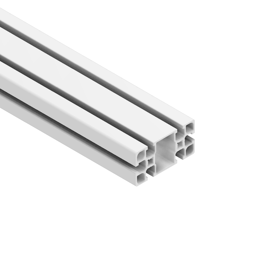 10-4590H-0-200MM MODULAR SOLUTIONS EXTRUDED PROFILE<BR>45MM X 90MM G HEAVY, CUT TO THE LENGTH OF 200 MM